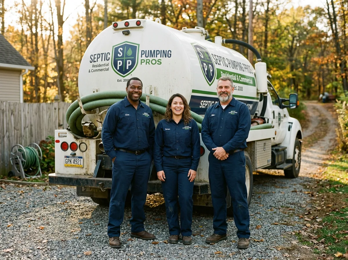 Septic Tank Pumping company in Oley, PA