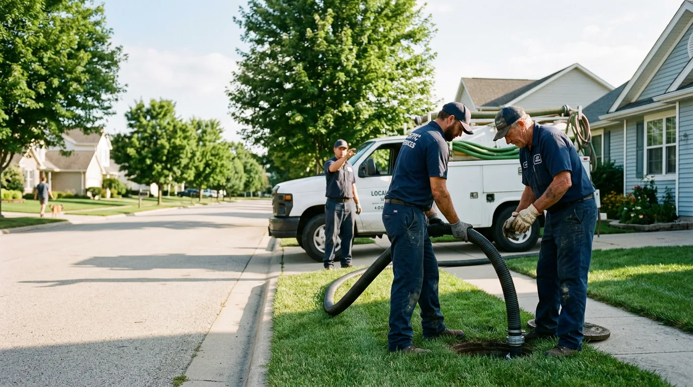 Septic Tank Pumping in Oley, PA near me